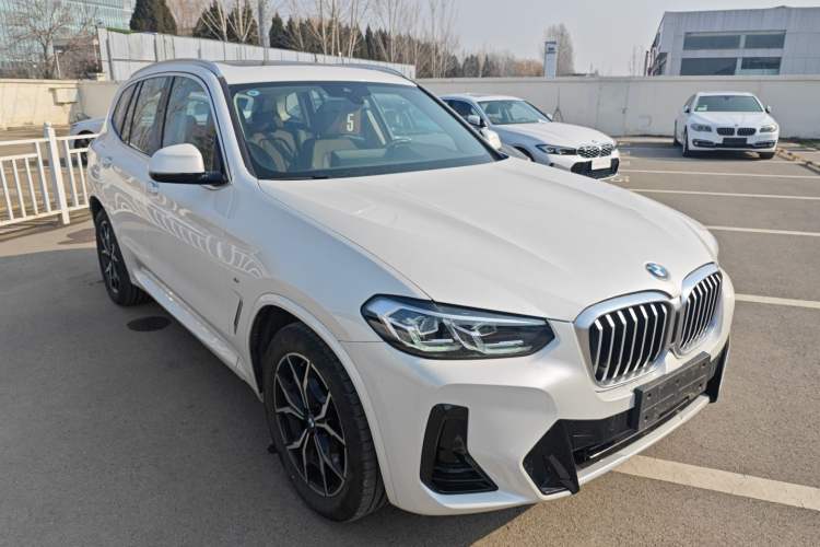 Used BMW X3 2023 xDrive25i M Sport Package Exterior 2