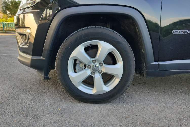 Used Jeep Compass 2017 200T Automatic Comfort Edition