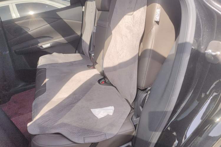 Used Lexus RX 2023 350h Four-Wheel Drive Enjoyment Version Left Rear Seat