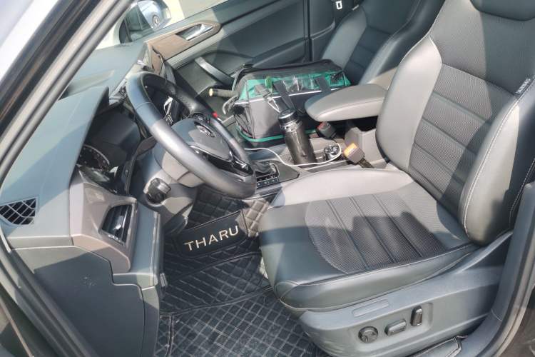 Used Volkswagen Tharu 2020 280TSI Two-Wheel Drive Luxury Plus Version China VI Standard
