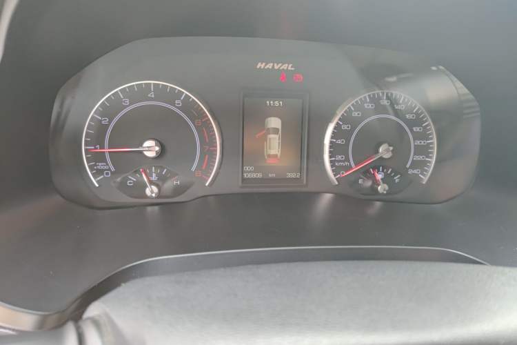 Used Haval H2s 2017 Blue Label 1.5T Manual Elite Model Instrument Cluster