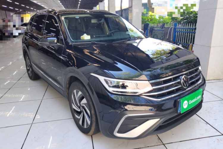 Used Volkswagen Tiguan L 2024 300TSI Automatic Two-Wheel Drive Smart Edition