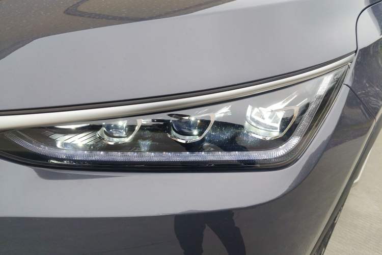 Used BYD Tang New Energy 2023 DM-i Champion Edition 112KM Prestige Model Left Front Headlight