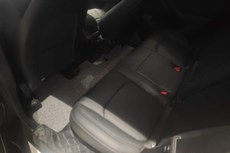 Used Tesla Model Y 2021 Standard Range Rear-Wheel Drive Version Left Rear Seat