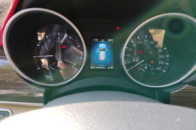 Used Haval H9 2015 2.0T Four-Wheel Drive Luxury 7-Seater