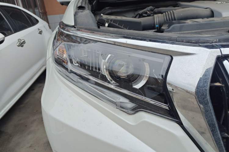 Used Toyota Prado 2018 3.5L Automatic SX