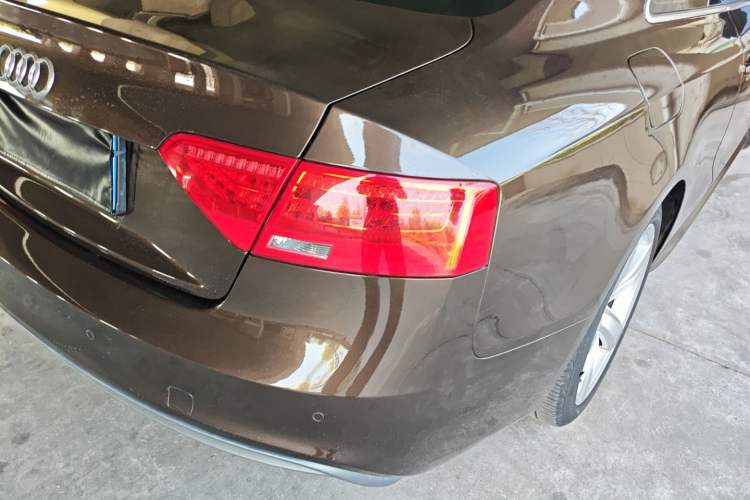 Used Audi A5 2016 Coupe 45 TFSI Ambition Edition Exterior 3