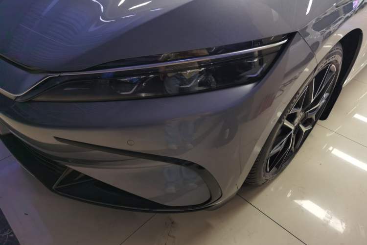 Used BYD Han 2022 EV Genesis Edition 610KM All-Wheel Drive Premium Model Left Front Headlight