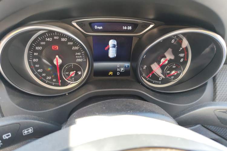 Used Mercedes-Benz GLA 2018 GLA 200 Sport Edition Instrument Cluster