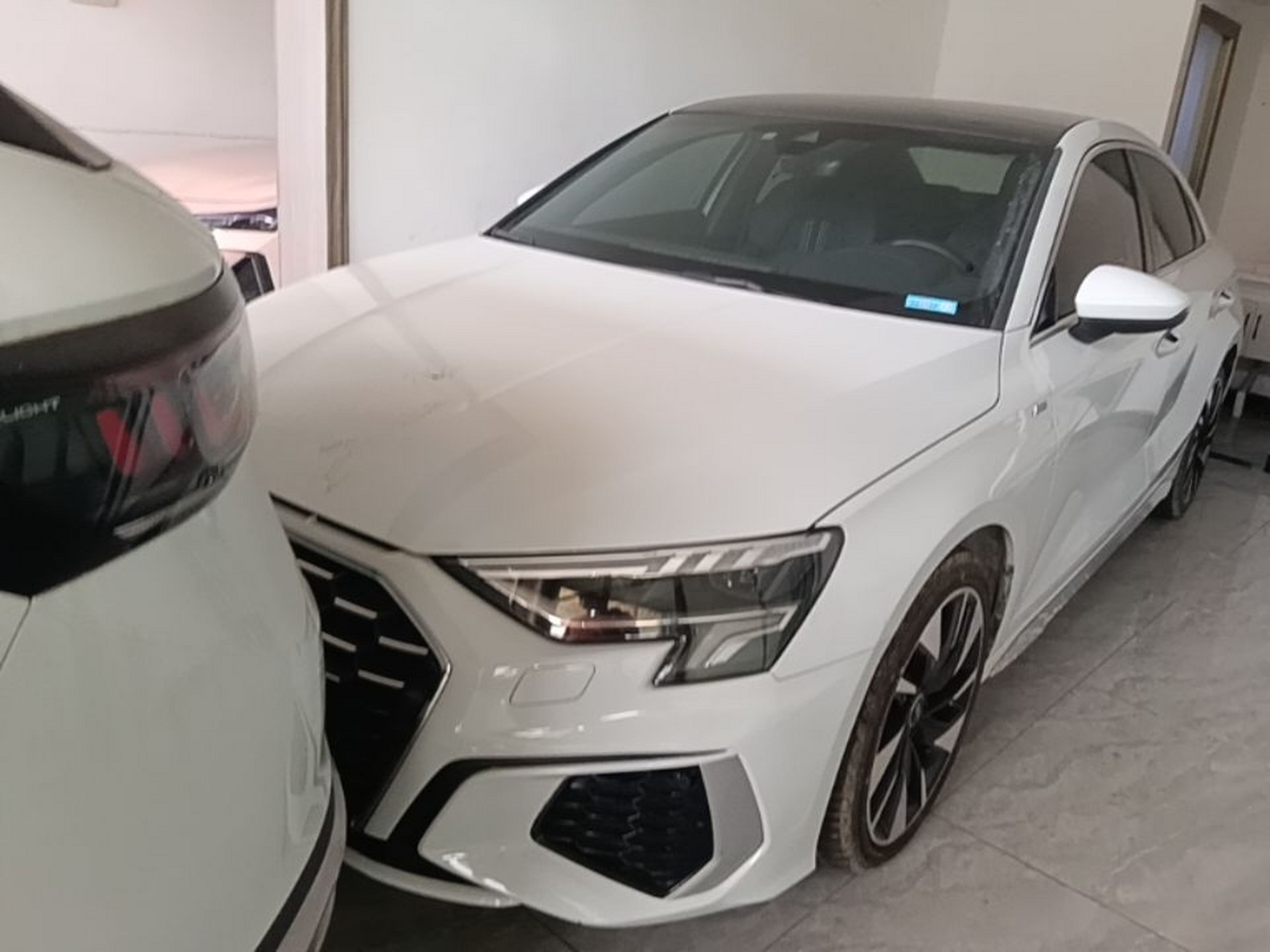 Under Front Bumper