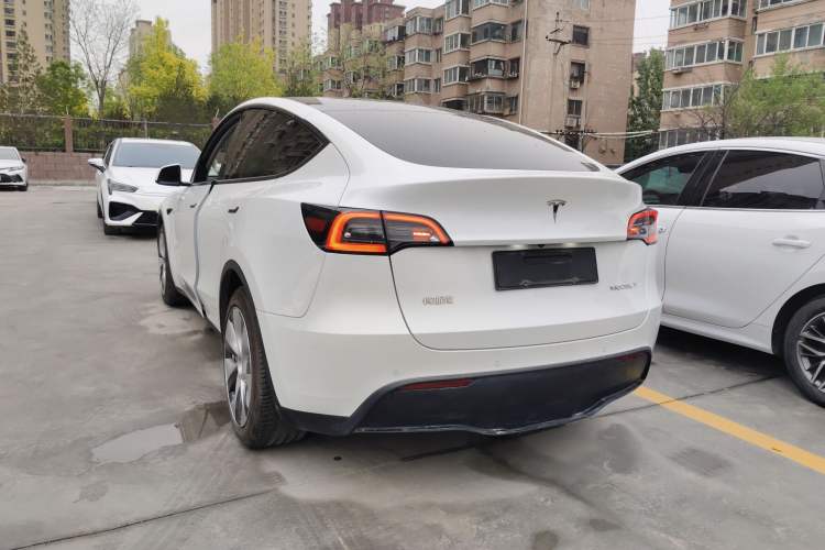 Used Tesla Model Y 2021 Standard Range Rear-Wheel Drive Version
