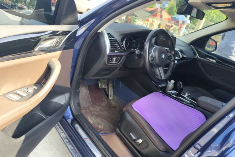 Used BMW X3 2018 xDrive25i M Sport Package China VI Driver Seat
