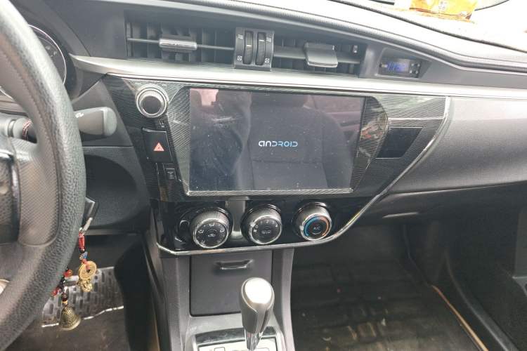 Used Toyota Corolla 2017 1.2T CVT GL
