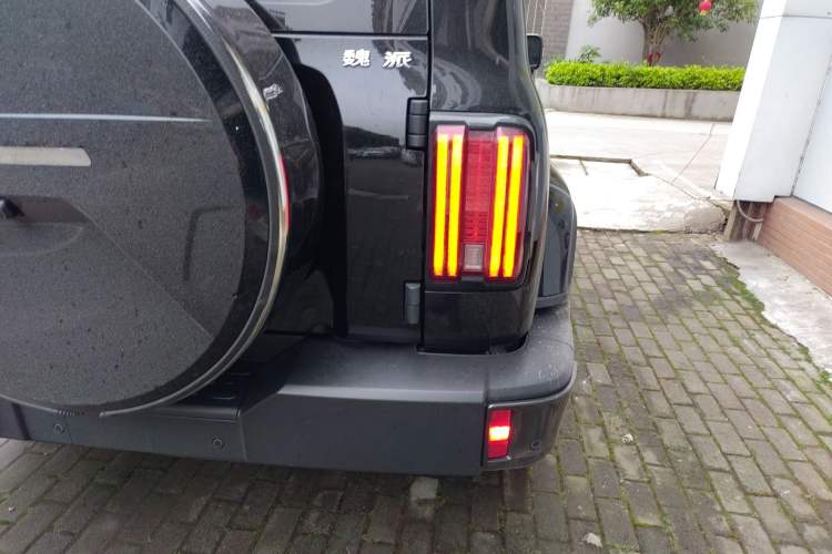 Used Tank 300 2021 City Edition 2.0T—Truly Stylish