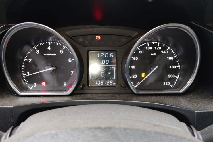 Used Zotye T600 2016 1.5T Manual Elite Edition Instrument Cluster