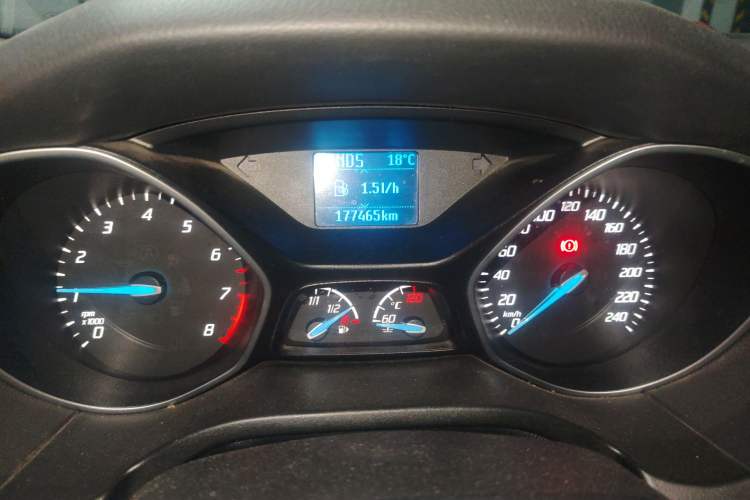 Used Ford Focus 2012 Hatchback 1.6L Automatic Fashion Edition