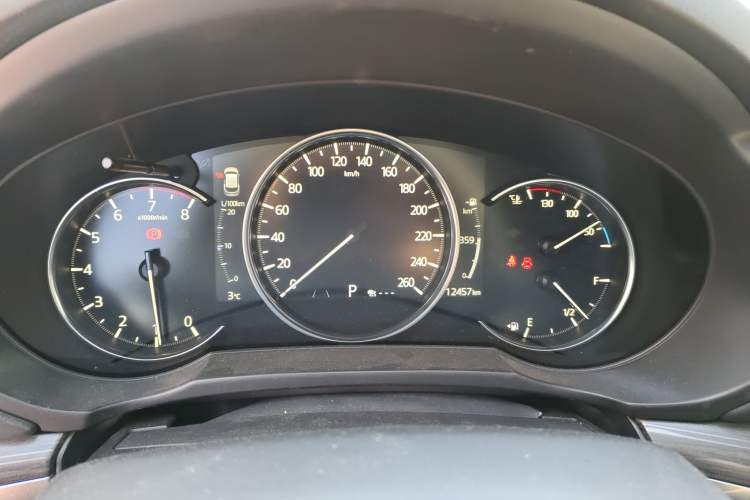 Used Mazda CX-5 2024 2.0L Automatic Two-Wheel Drive Zhiya Pro
