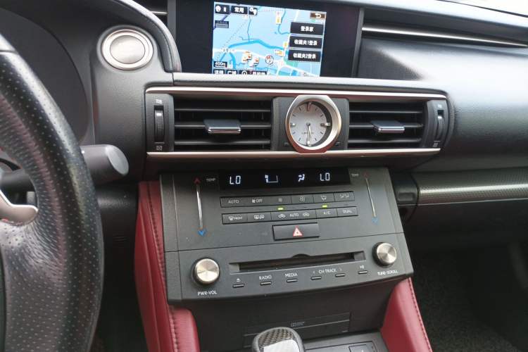 Used Lexus RC 2016 200t F SPORT Edition Audio And AC Panel