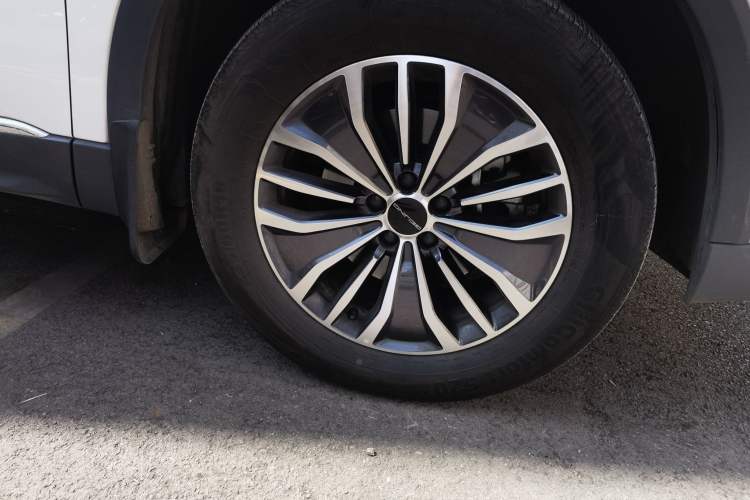 Used BAIC Beijing X7 2020 1.5TD DCT ZhiShang Edition Right Front Wheel Hub