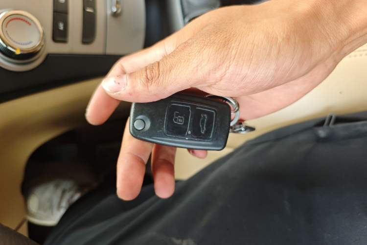 Used Chery A3 2010 Restyled Sedan 1.6L Manual – Entry-Level Trim Vehicle Key