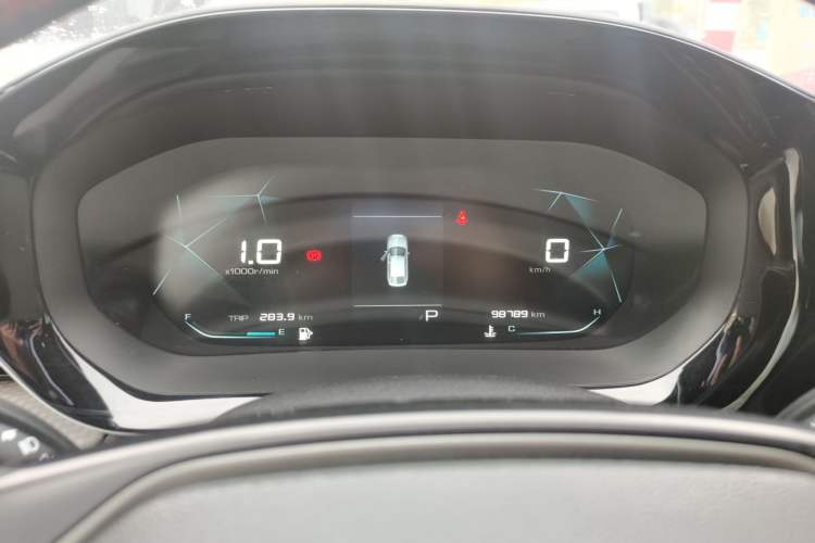 Used Baojun RC-5 2020 1.5T CVT Smart Luxury Edition Instrument Cluster