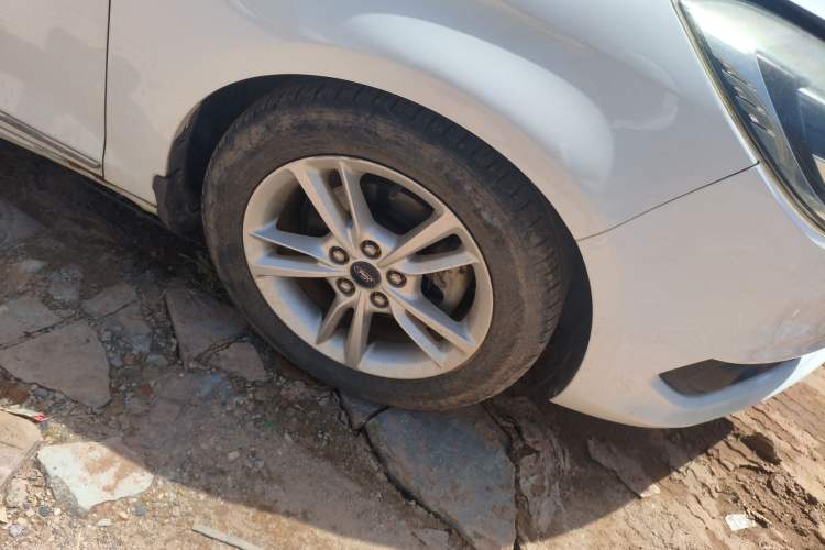 Used Ford Escort 2019 Revised Version 1.5L Automatic Enjoyment Type China VI Standard