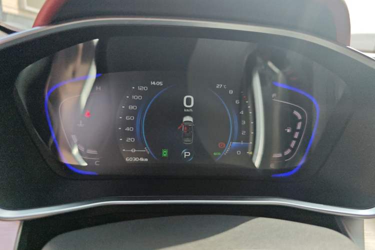 Used Geely Auto Coolray 2020 PRO 260T DCT Battle Instrument Cluster