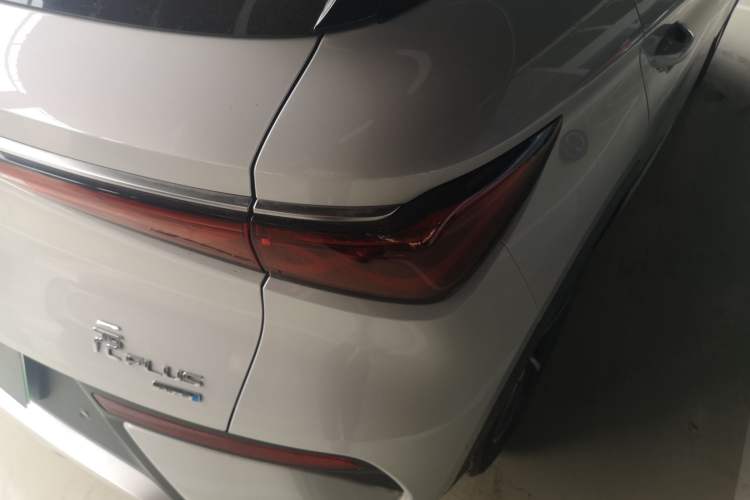 Used BYD Yuan PLUS 2025 Intelligent Driving Version 510 KM Beyond-Grade Edition