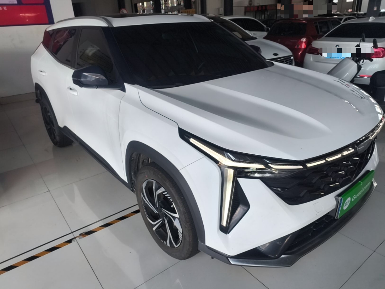 Geely Auto Emgrand X7 Sport 2023 Boyue COOL 1.5TD Smart Connect+ — снимка 3