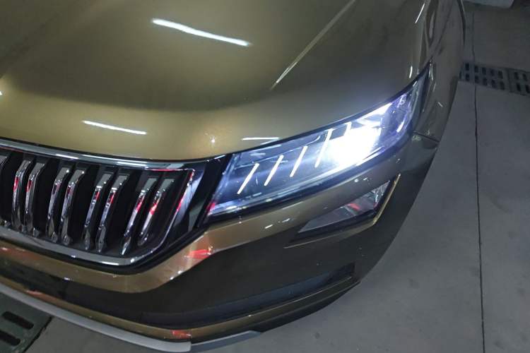 Used Skoda Kodiaq 2018 TSI330 7-Seater Two-Wheel-Drive Luxury Enjoyment Edition
