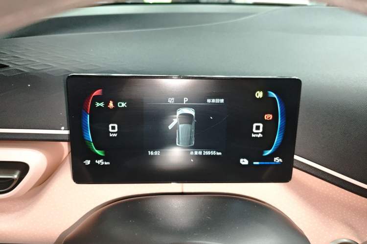 Used BYD Seagull 2023 Active Version Instrument Cluster