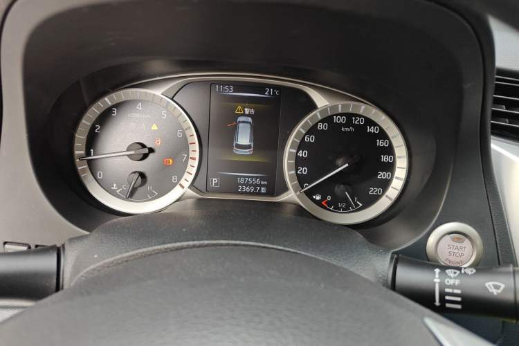 Used Nissan Terra 2020 2.5L XL Upper Automatic Two-Wheel Drive Luxury Edition Instrument Cluster