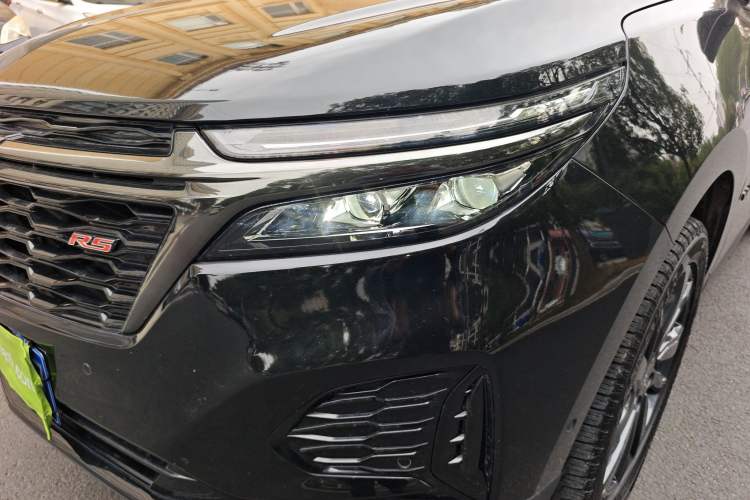 Used Chevrolet Equinox 2022 Mild Hybrid 550T RS Four-Wheel Drive Intelligent Guardian Edition