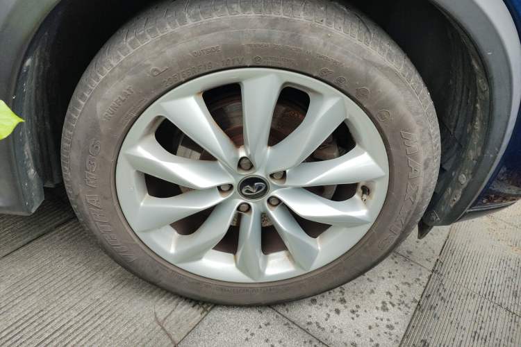 Used Infiniti QX50 2018 2.0T Two-Wheel Drive Fashion Edition
