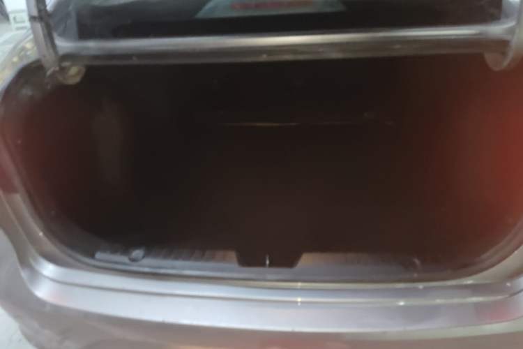 Used CHANGAN Eado 2021 PLUS 1.6L GDI CVT Luxury Model Trunk