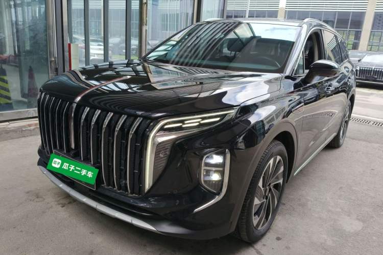 Used Hongqi HS7 PHEV 2024 2.0T PHEV Four-Wheel Drive Flagship Edition 6 Seats