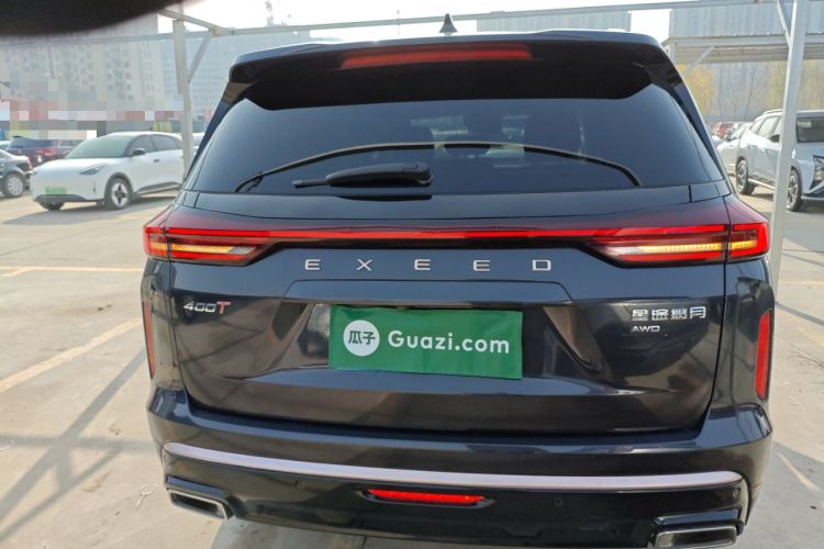 Used EXEED Lanyue 2021 400T Four-Wheel Drive Star Prestige Pro Edition 7 Seats
