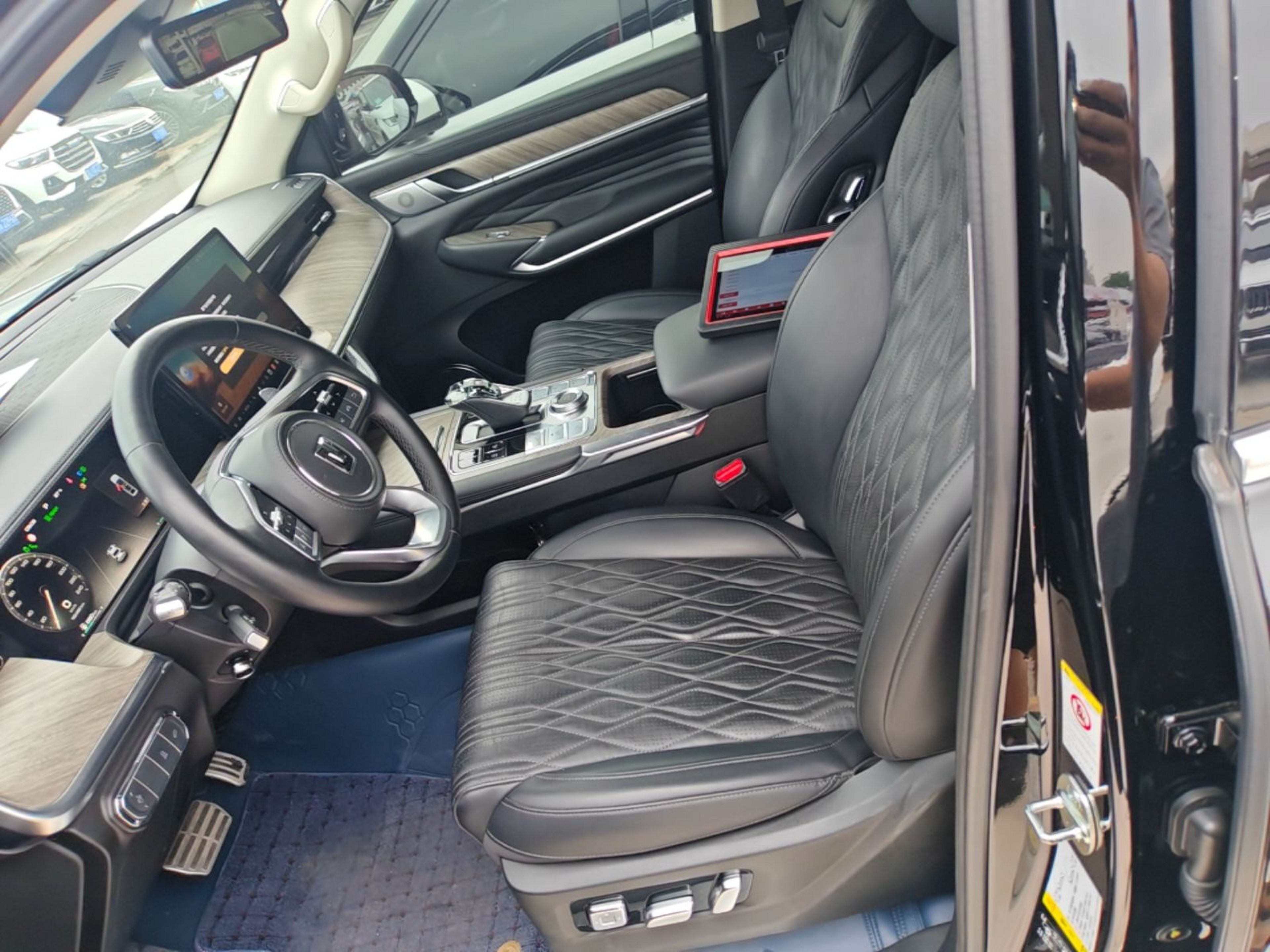 Interior delantero