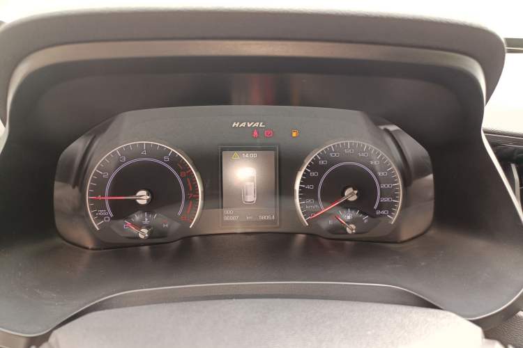 Used Haval H2s 2017 Red-Label 1.5T Manual Elite Model Instrument Cluster