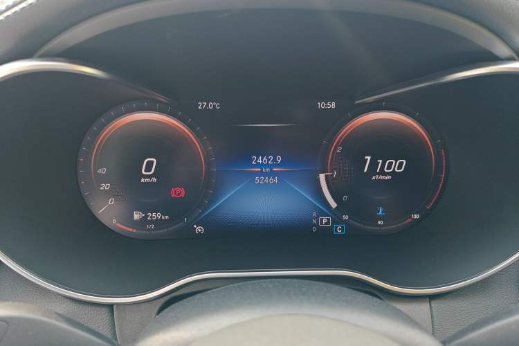 Used Mercedes-Benz C-Class 2021 C 200 L Fashion Edition Sport Version
