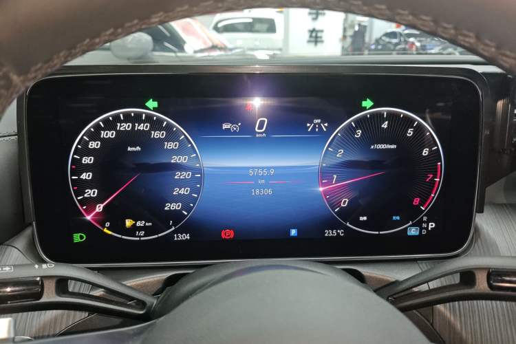 Used Mercedes-Benz C-Class 2024 Facelift C 260 L Night Edition Sport Version Instrument Cluster