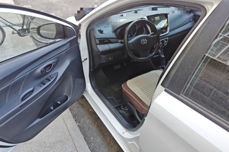 Used Toyota Vios 2017 1.3L CVT Sharp Edition Driver Seat