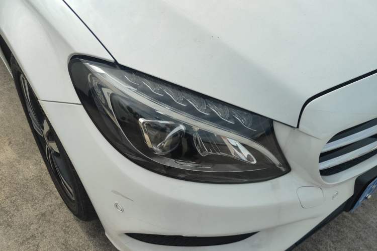Used Mercedes-Benz C-Class 2018 C 200 Sport Edition Right Front Headlight