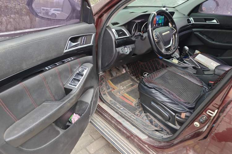 Used Leopaard CS10 2015 2.0T Manual Excellence Edition
