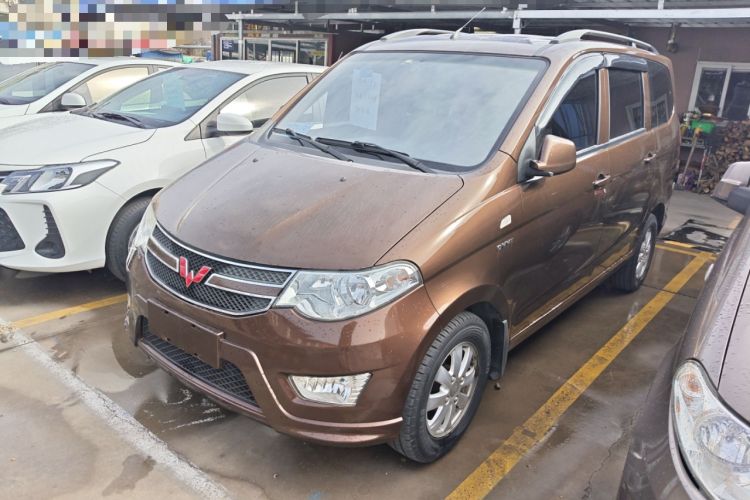 Used Wuling Hongguang 2014 1.5L S Standard Version
