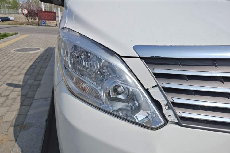 Used FORTHING Lingzhi PLUS 2021 2.0L Manual Standard Version CNG 7 Seats
