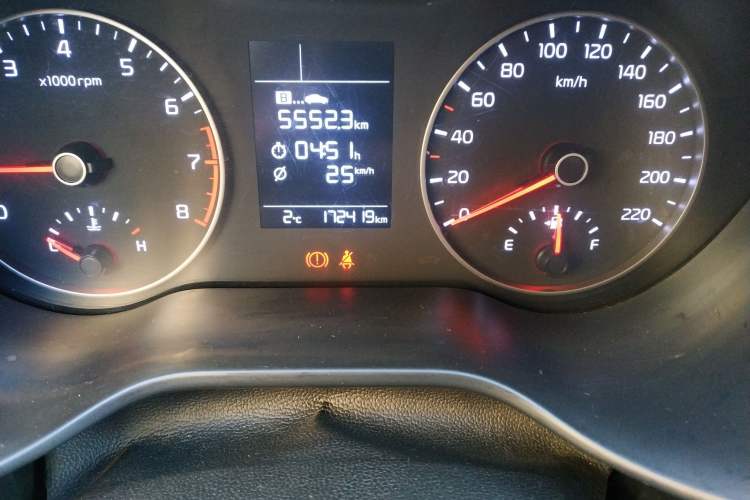 Used Kia K2 2017 Sedan 1.4L Manual Transmission GLS
