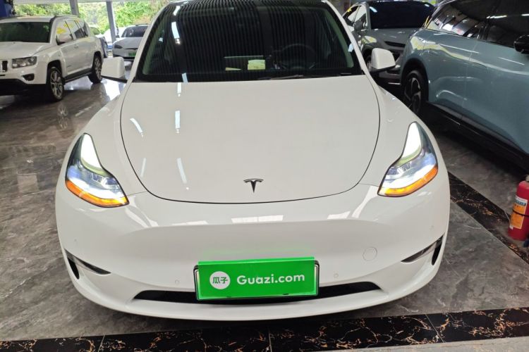 Used Tesla Model Y 2021 Long-Range All-Wheel-Drive Version 3D7
