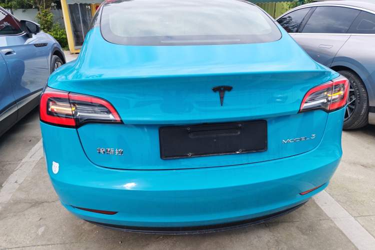 Used Tesla Model 3 2022 Rear-Wheel-Drive Version Rear