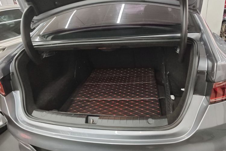 Used BYD Qin PLUS 2021 DM-i 55KM Flagship Model Trunk